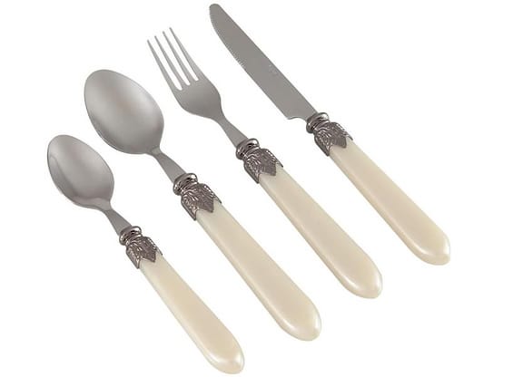 Faqueiro Inox 24 Peças Toscana