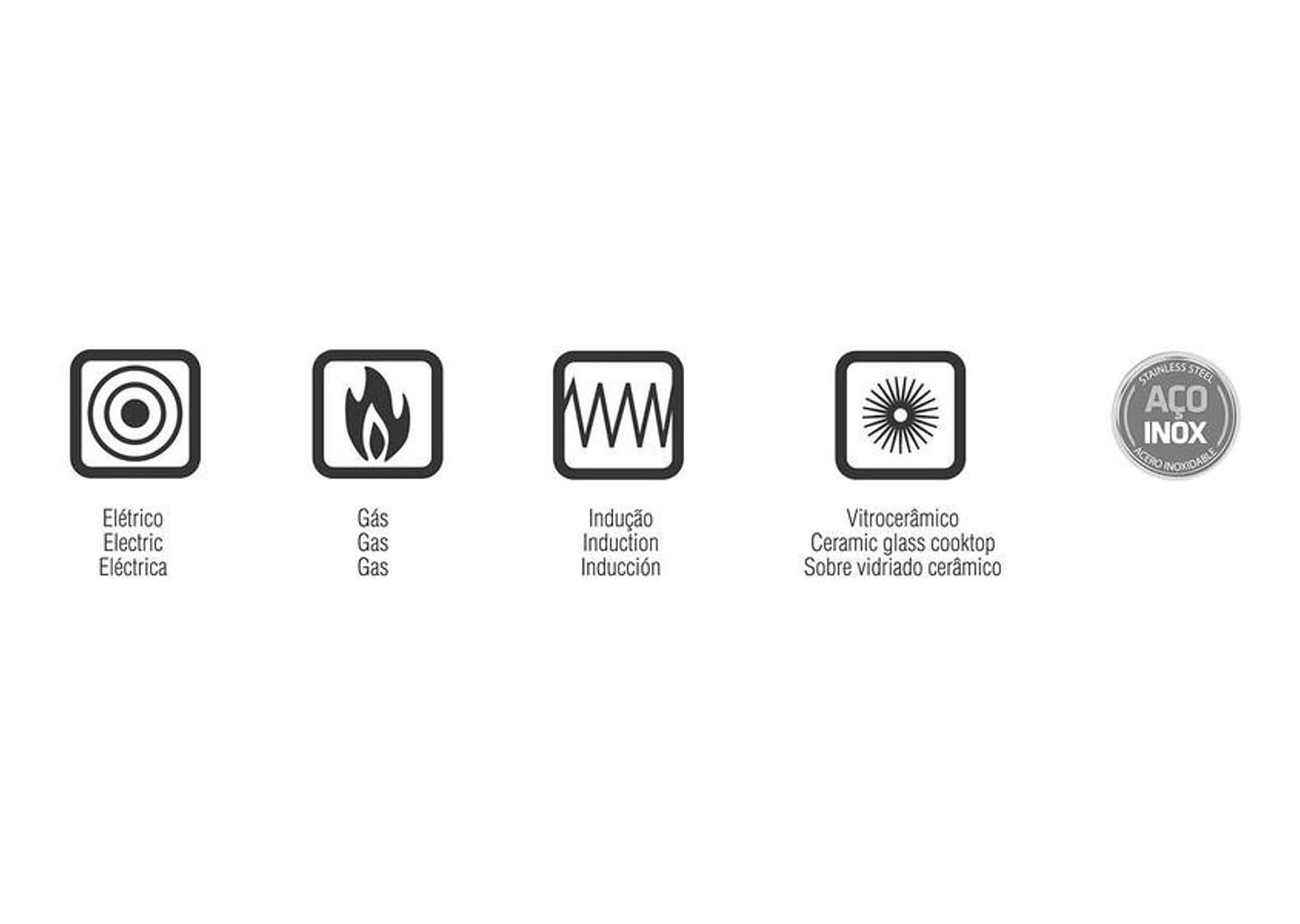 Caçarola Tramontina - Solar Baquelite 62724/160