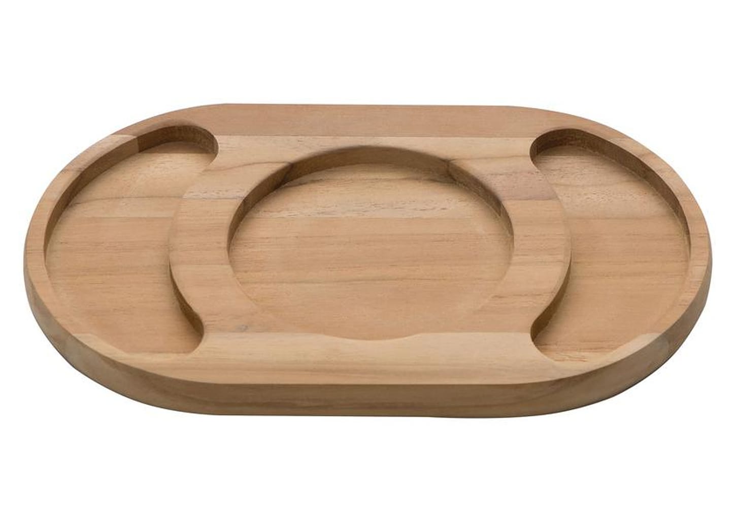 Petisqueira de Madeira Oval Tramontina Churrasco 13267052