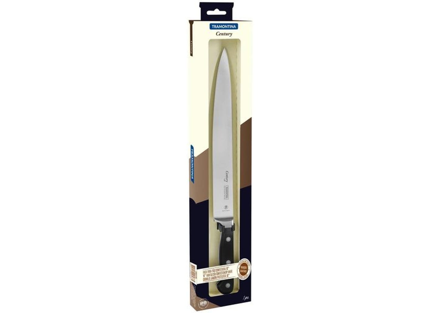 Faca para Carne Tramontina Inox 10” Century