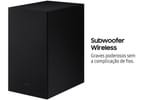Soundbar Samsung HW-A555/ZD com Subwoofer - Bluetooth 410W 2.1 Canais