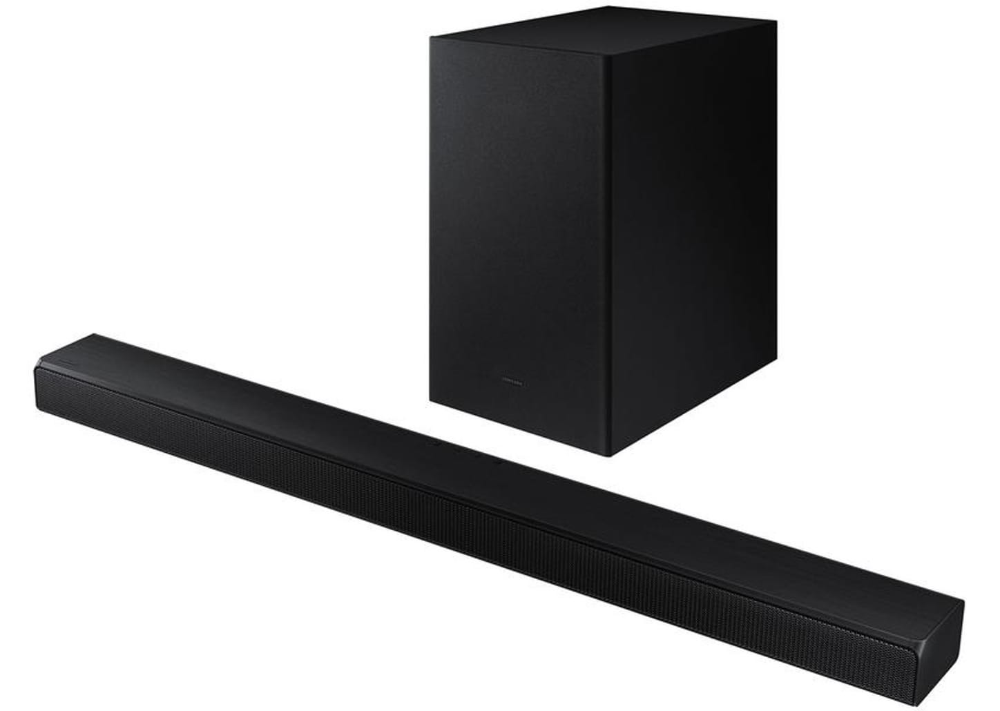 Soundbar Samsung HW-A555/ZD com Subwoofer - Bluetooth 410W 2.1 Canais