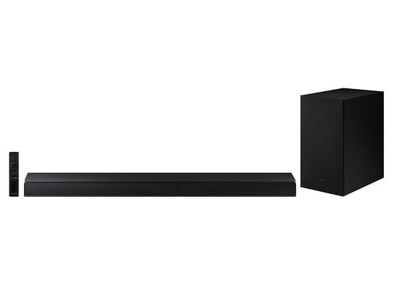 Soundbar Samsung HW-A555/ZD com Subwoofer - Bluetooth 410W 2.1 Canais