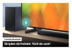 Soundbar Samsung HW-A555/ZD com Subwoofer - Bluetooth 410W 2.1 Canais