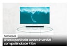 Soundbar Samsung HW-A555/ZD com Subwoofer - Bluetooth 410W 2.1 Canais