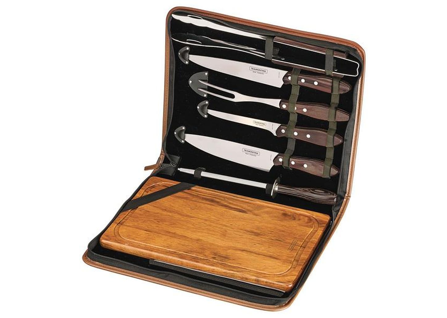 Kit de Churrasco 8 Peças Tramontina - Polywood 21198/965