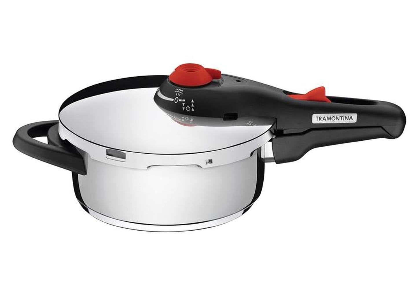 Panela de Pressão Tramontina Solar - Inox 3L