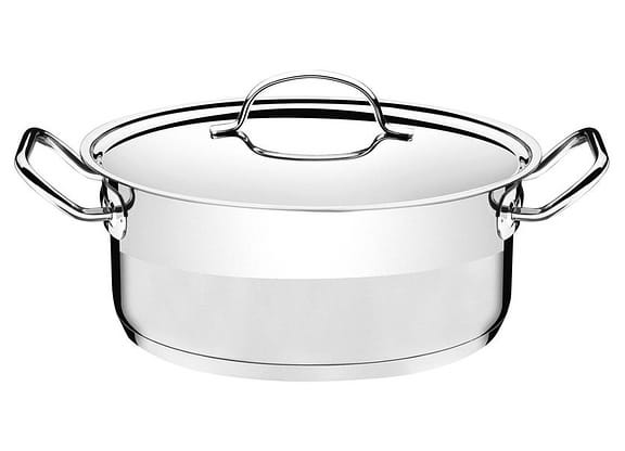 Caçarola Tramontina Inox 4,7L 24cm com Tampa - Professional 62623/240
