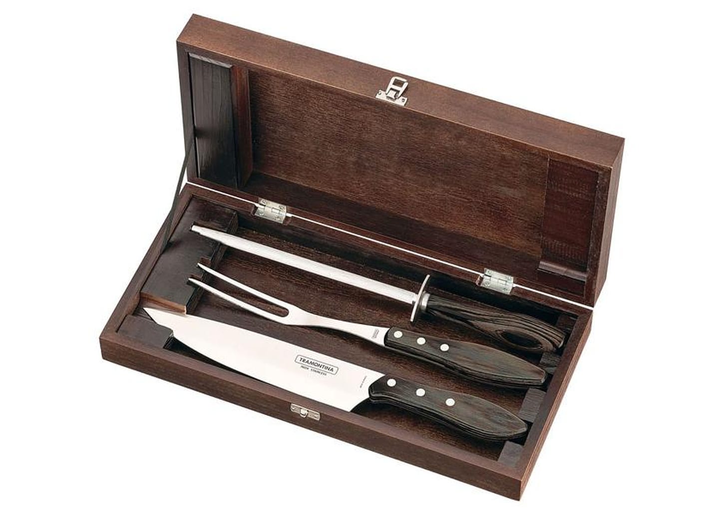 Kit de Churrasco 4 Peças Tramontina - Polywood 21198/964