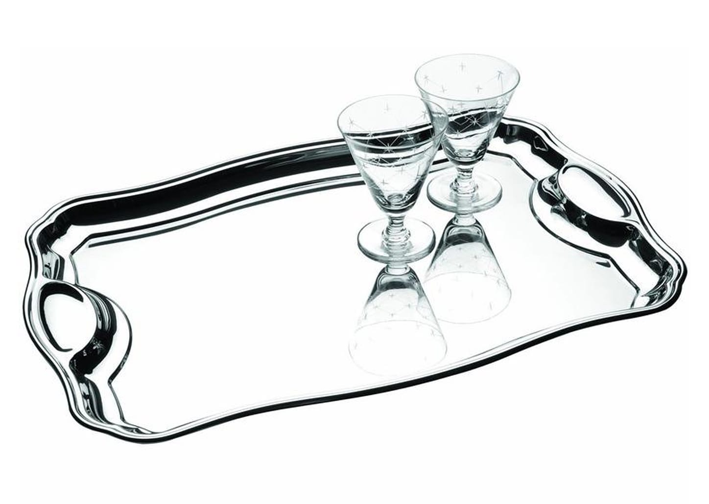 Bandeja Inox para Servir Tramontina - Retangular Classic 61440/420