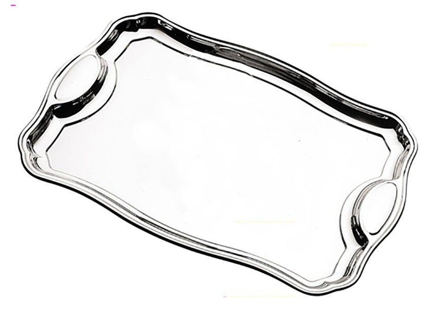 Bandeja Inox para Servir Tramontina - Retangular Classic 61440/420