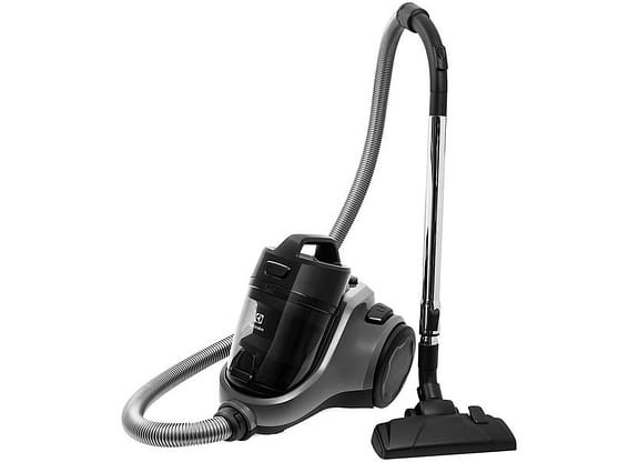 Aspirador de Pó Electrolux Filtro HEPA Siliencioso 1600W Easybox Ease EAS30 C3 Cinza