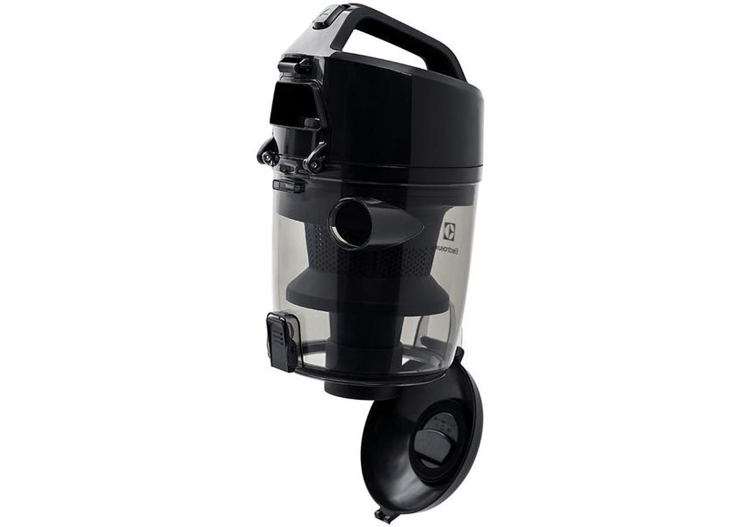 Aspirador de Pó Electrolux Filtro HEPA Siliencioso 1600W Easybox Ease EAS30 C3 Cinza