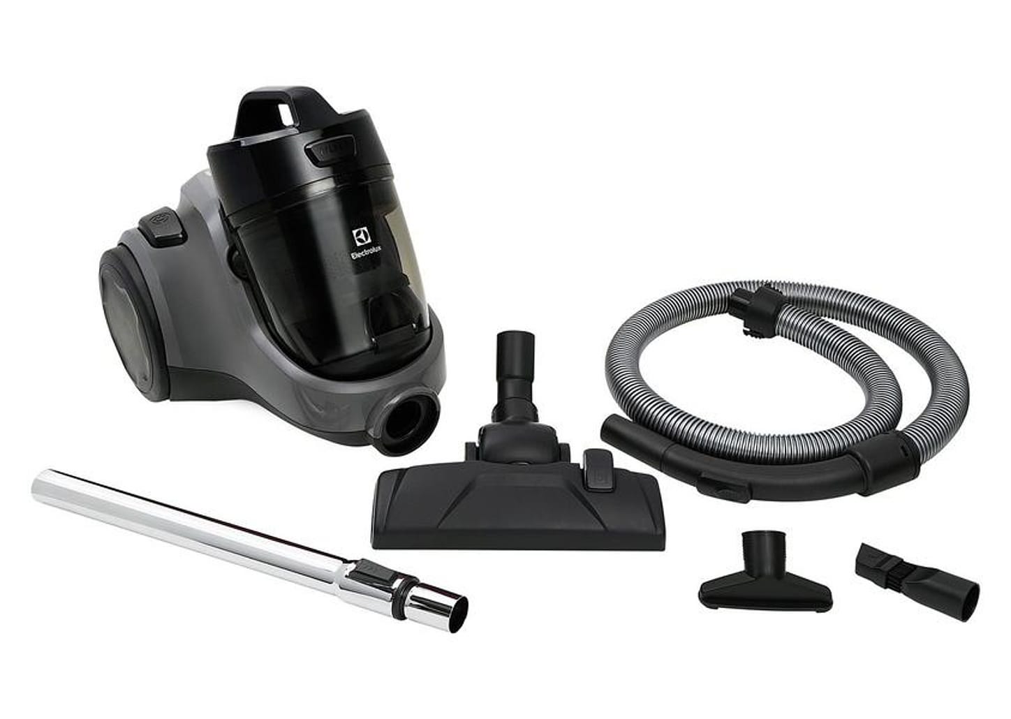 Aspirador de Pó Electrolux Filtro HEPA Siliencioso 1600W Easybox Ease EAS30 C3 Cinza