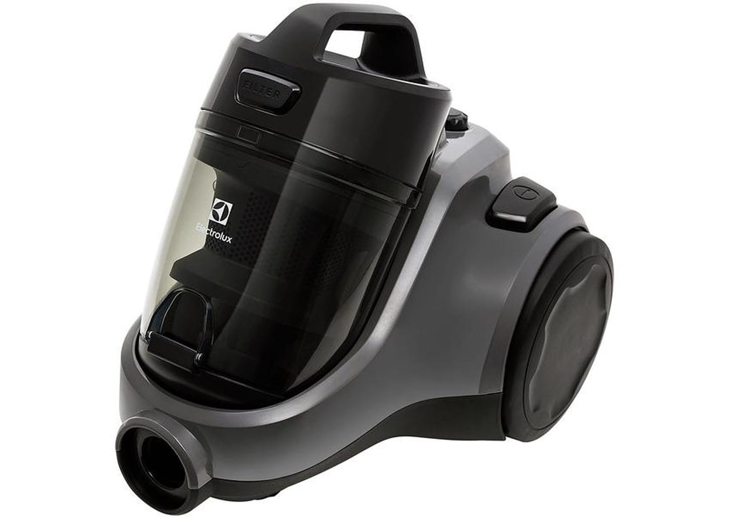 Aspirador de Pó Electrolux Filtro HEPA Siliencioso 1600W Easybox Ease EAS30 C3 Cinza