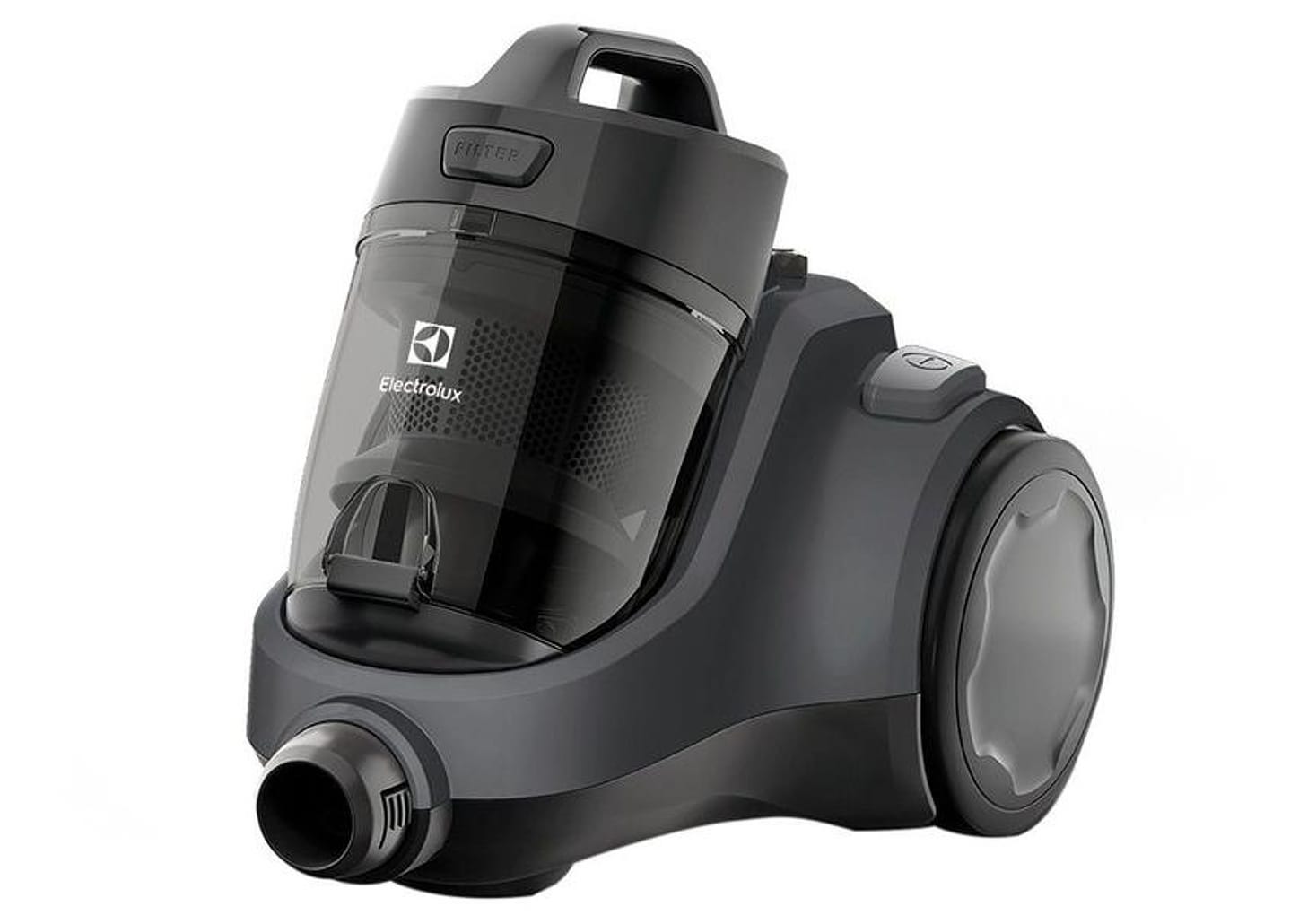 Aspirador de Pó Electrolux Filtro HEPA Siliencioso 1600W Easybox Ease EAS30 C3 Cinza