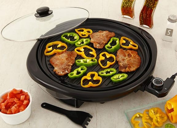 Grill Mondial Premium G 03 2 em 1 Redondo 1200W