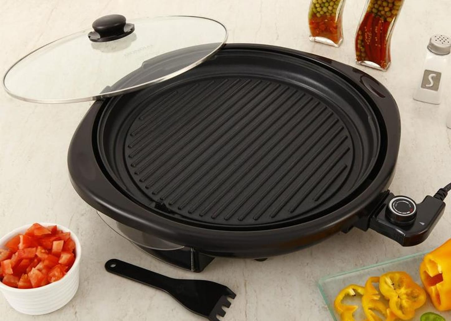 Grill Mondial Premium G 03 2 em 1 Redondo 1200W