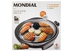 Grill Mondial Premium G 03 2 em 1 Redondo 1200W