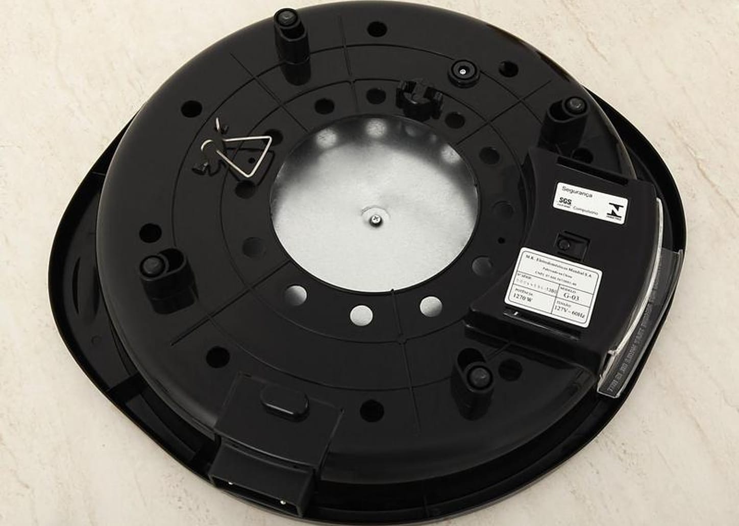 Grill Mondial Premium G 03 2 em 1 Redondo 1200W