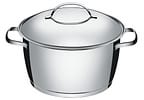 Caçarola Tramontina Inox 4,18L 22cm com Tampa - Allegra Funda