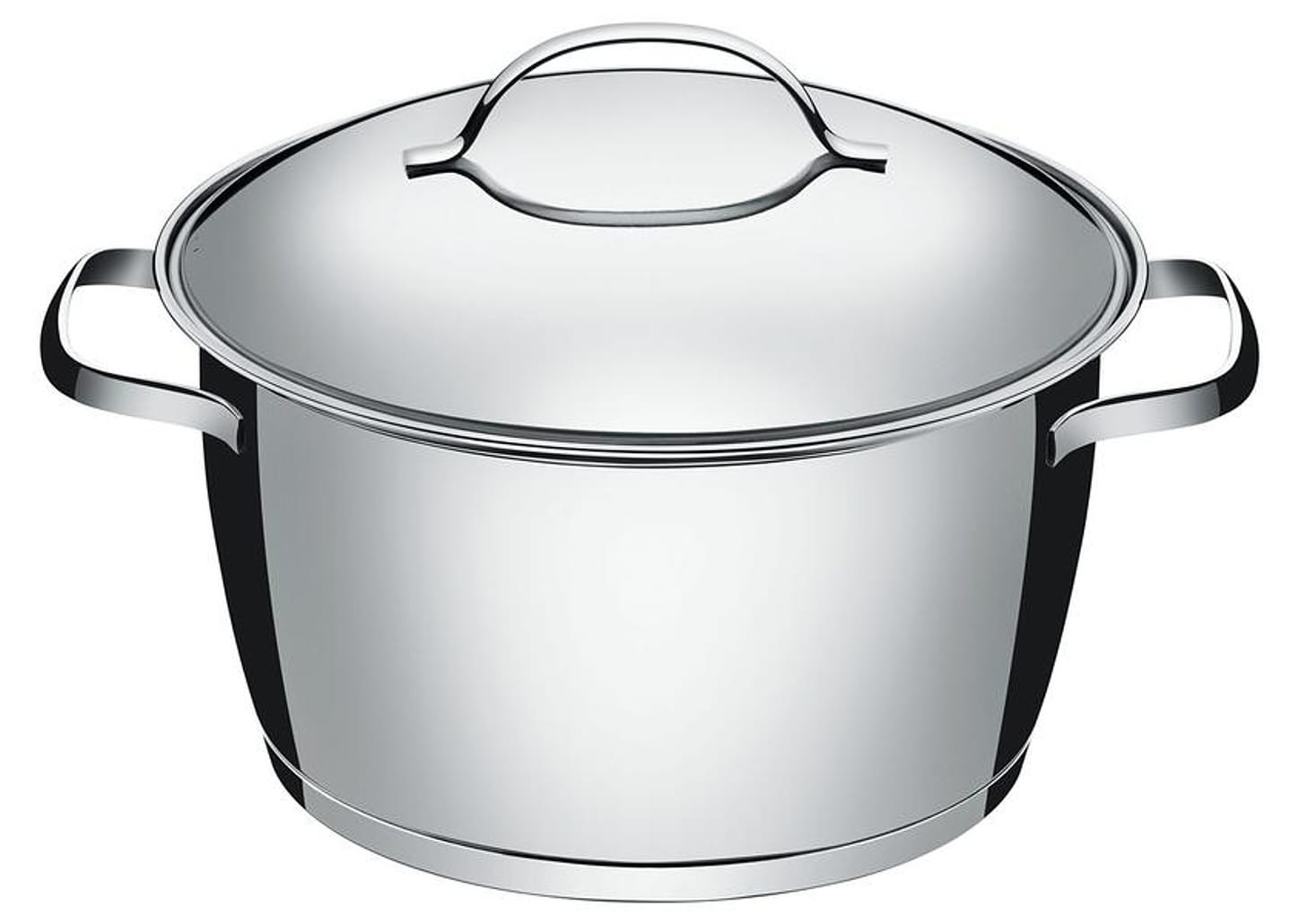 Caçarola Tramontina Inox 4,18L 22cm com Tampa - Allegra Funda