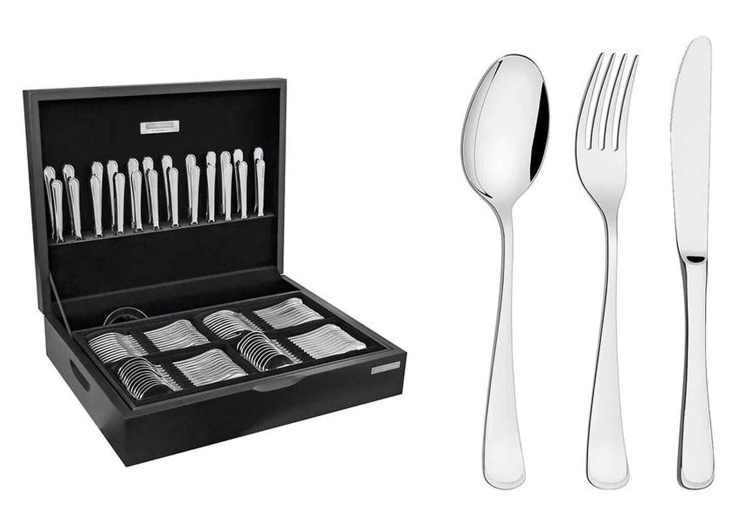 Faqueiro Tramontina Inox Mônaco 66917217 101 Peças