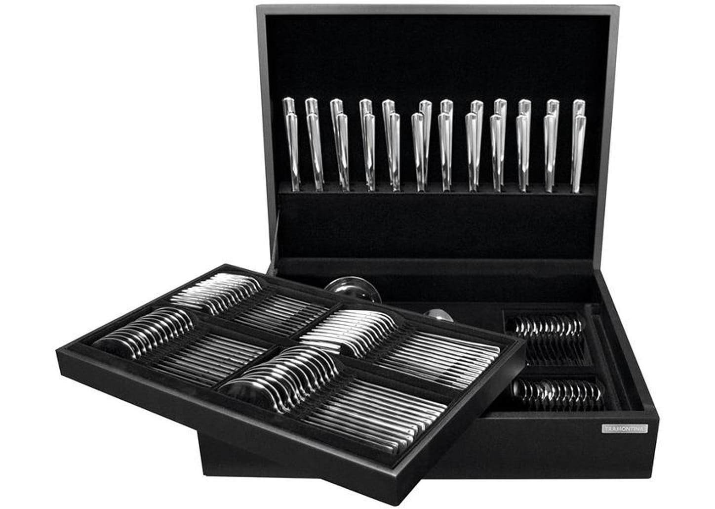 Faqueiro Tramontina Inox Mônaco 66917217 101 Peças