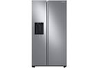 Geladeira/Refrigerador Samsung Frost Free Side by - Side 602L com Dispenser de Água e Gelo