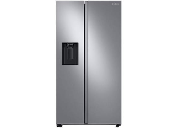 Geladeira/Refrigerador Samsung Frost Free Side by - Side 602L com Dispenser de Água e Gelo