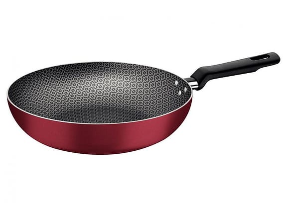 Frigideira Tramontina de Alumínio Funda Loreto - Vermelha 24cm