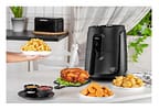 Fritadeira Elétrica sem Óleo/Air Fryer Philco - Gourmet PFR15PG Preto 3,2L com Timer