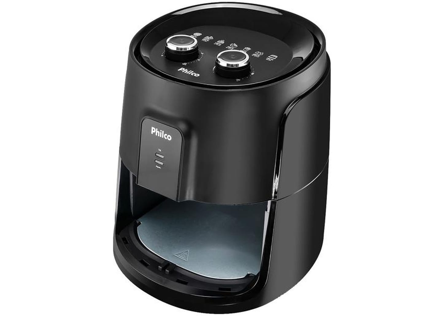 Fritadeira Elétrica sem Óleo/Air Fryer Philco - Gourmet PFR15PG Preto 3,2L com Timer