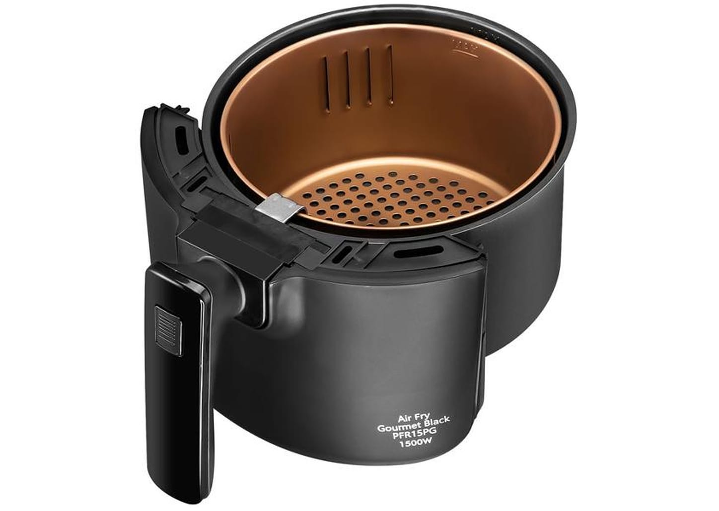 Fritadeira Elétrica sem Óleo/Air Fryer Philco - Gourmet PFR15PG Preto 3,2L com Timer