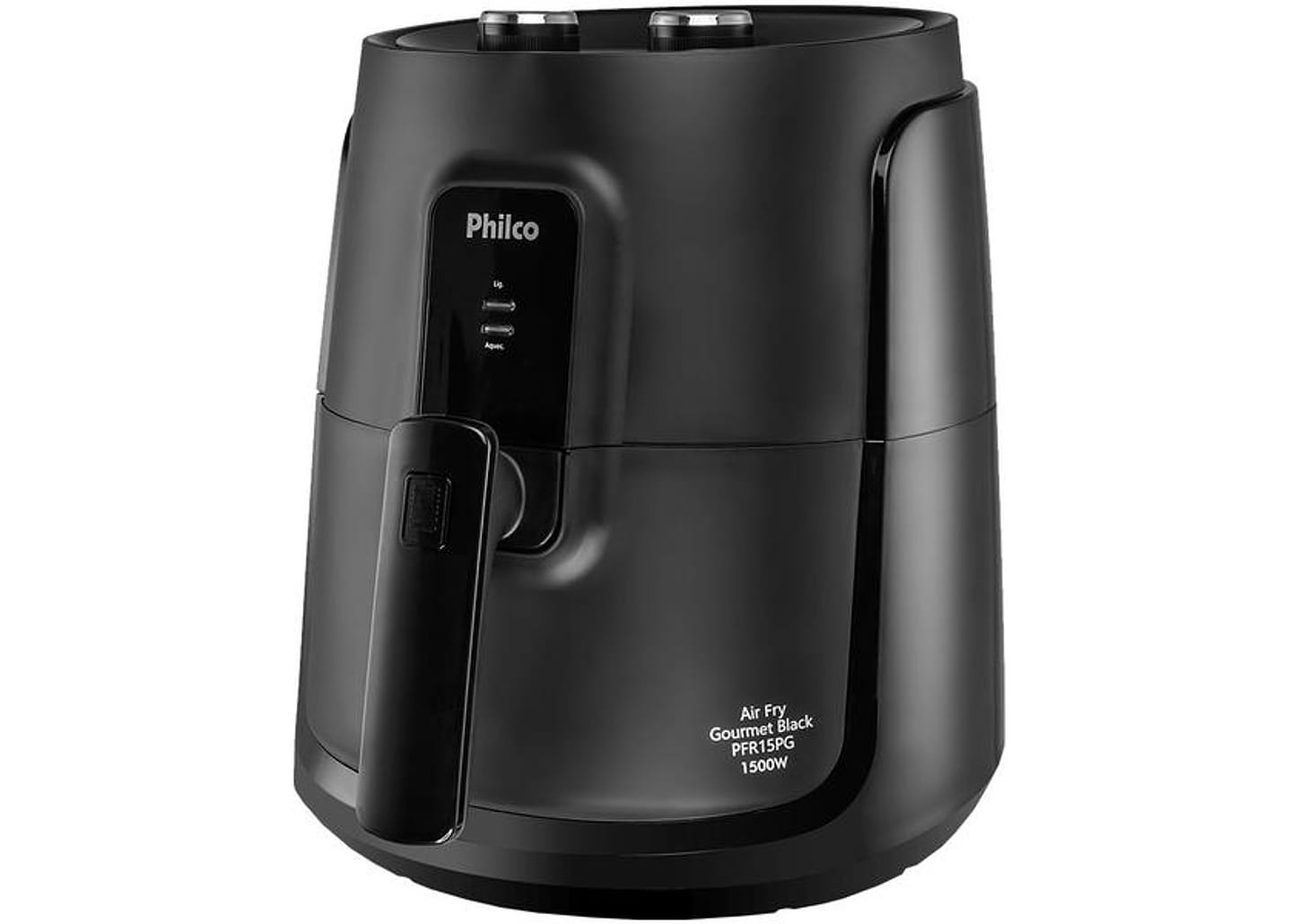 Fritadeira Elétrica sem Óleo/Air Fryer Philco - Gourmet PFR15PG Preto 3,2L com Timer