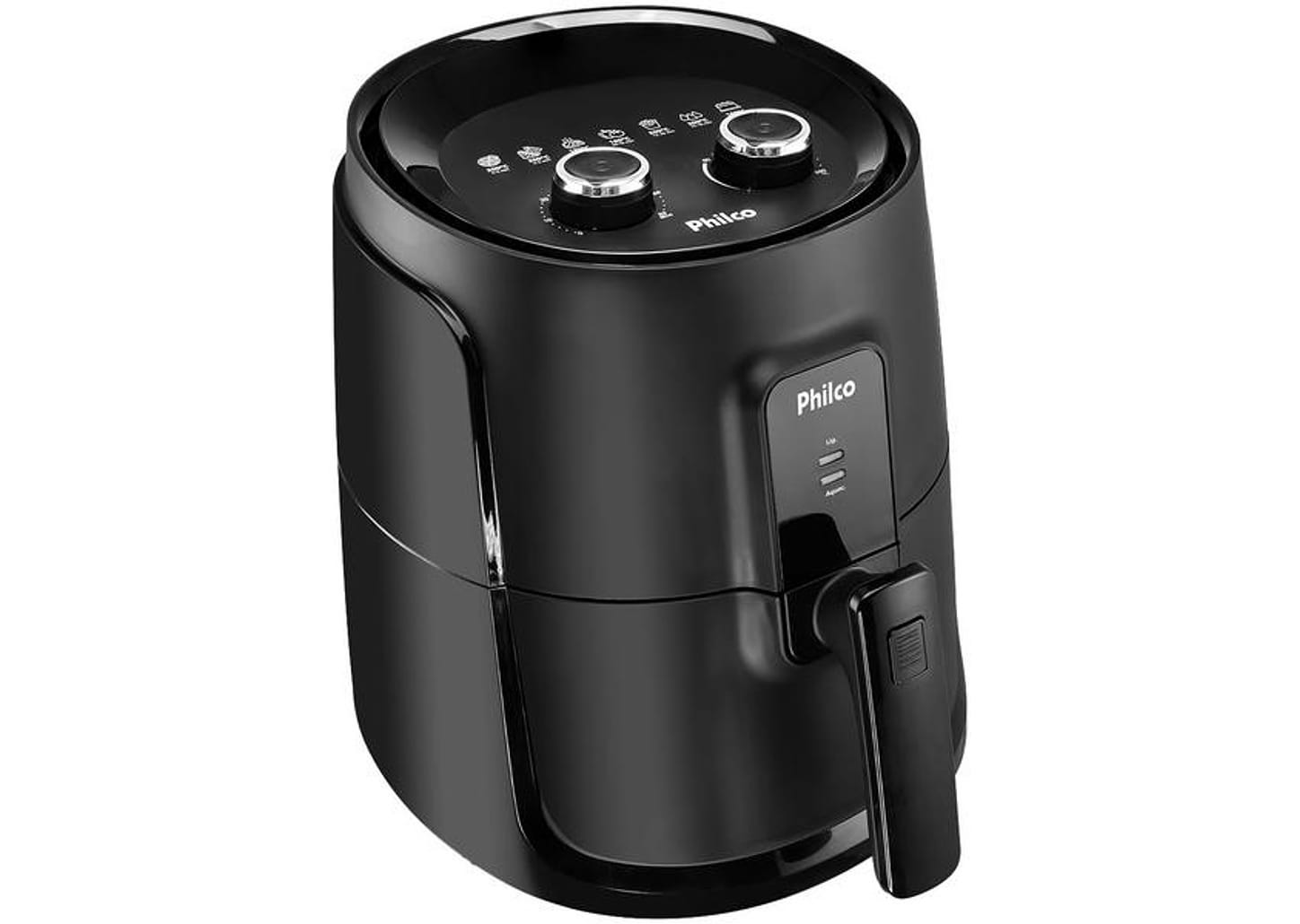 Fritadeira Elétrica sem Óleo/Air Fryer Philco - Gourmet PFR15PG Preto 3,2L com Timer