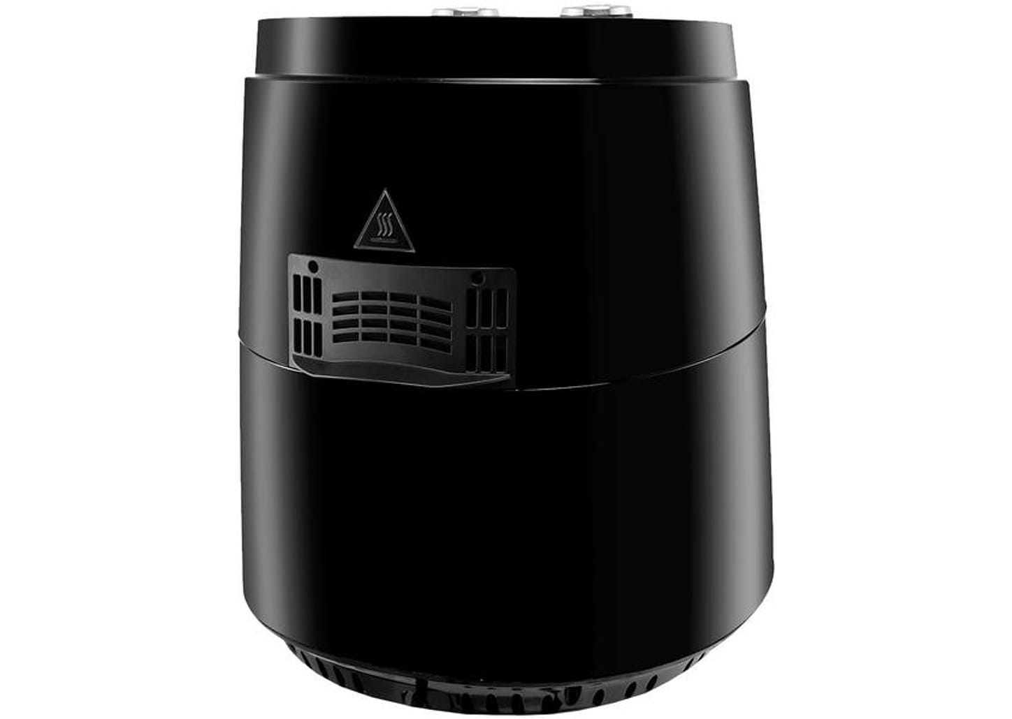 Fritadeira Elétrica sem Óleo/Air Fryer Philco - Gourmet PFR15PG Preto 3,2L com Timer