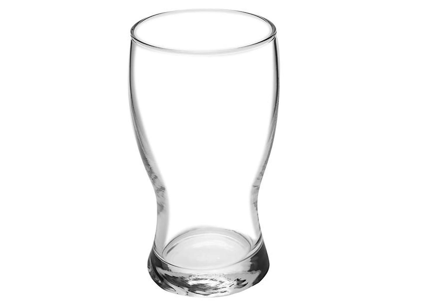 Jogo de Copos de Vidro para Cerveja 220ml 6 Peças Nadir Frevo