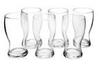 Jogo de Copos de Vidro para Cerveja 220ml 6 Peças Nadir Frevo