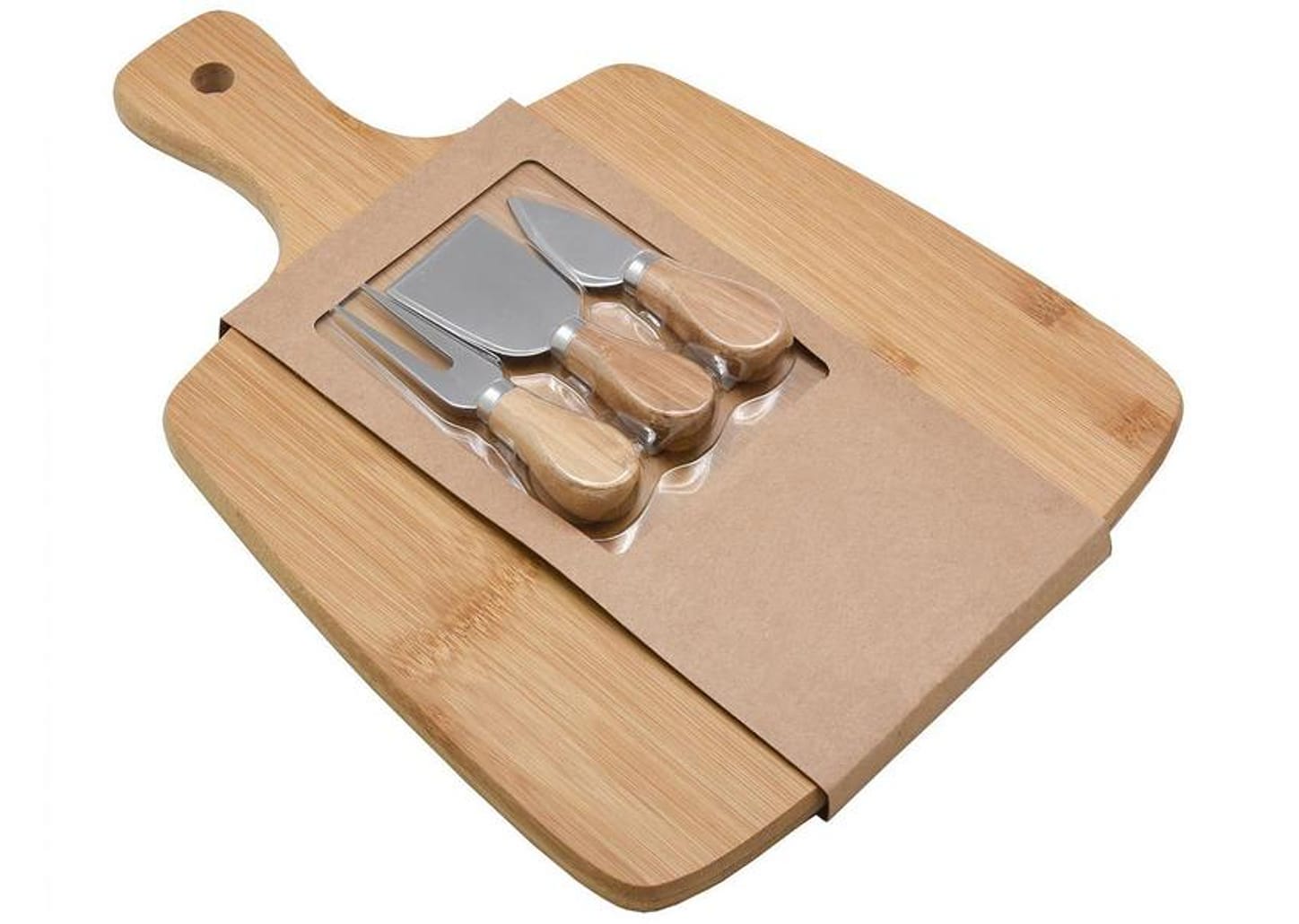 Conjunto para Queijo Haus 57717/204 4 Peças