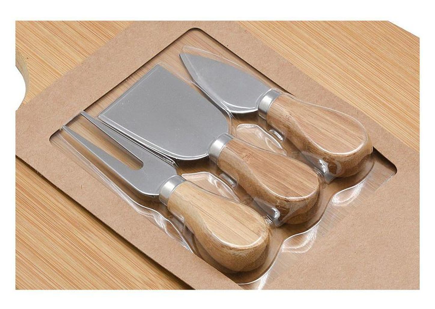 Conjunto para Queijo Haus 57717/204 4 Peças