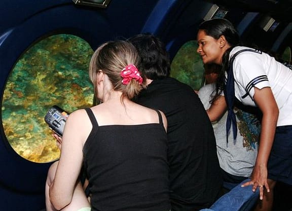 Presentes para a lua de mel Maldivas - Tour Submarino