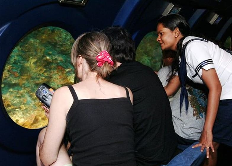 Maldivas - Tour Submarino