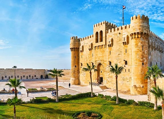 Presentes para a lua de mel Visita guiada por Alexandria