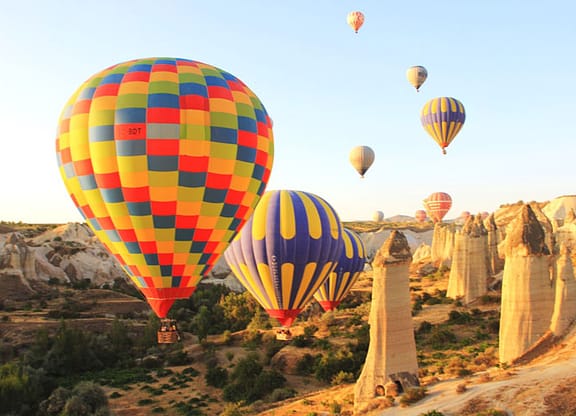Presentes para a lua de mel Luxor - Passeio de balão