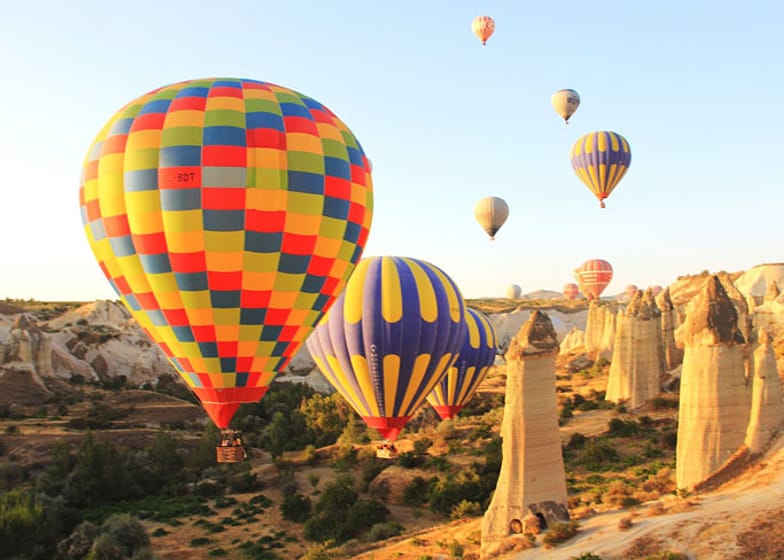 Luxor - Passeio de balão