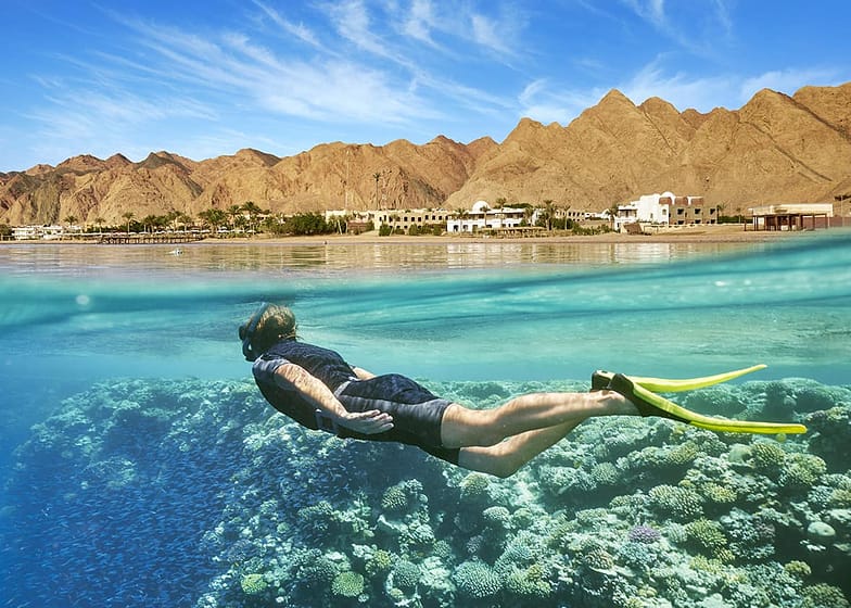Mergulho no Mar Vermelho