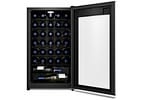 Adega Electrolux 34 Garrafas com Compressor - Preta com LED 1 Porta WSF34
