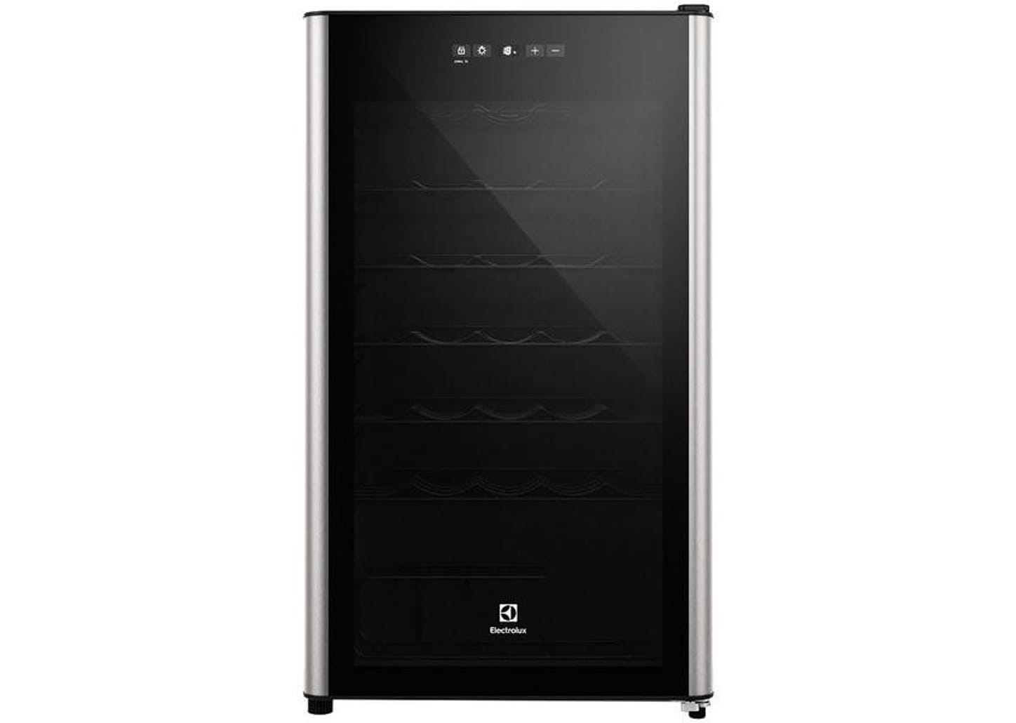 Adega Electrolux 34 Garrafas com Compressor - Preta com LED 1 Porta WSF34