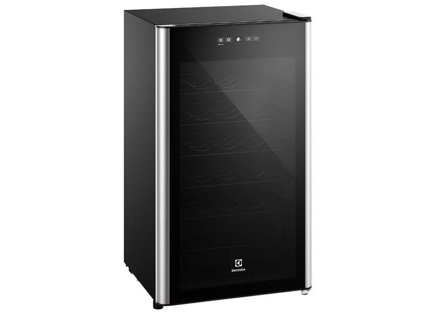 Adega Electrolux 34 Garrafas com Compressor - Preta com LED 1 Porta WSF34